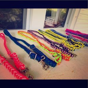 Custom paracord headstalls